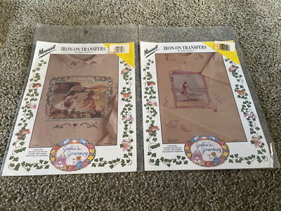 Maxwell Full-Color Iron-On Transfers by Julie's Journey Friends Beach Scene