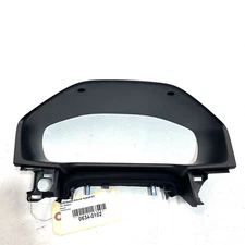 SPEEDOMETER CLUSTER BEZEL & STEERING COLUMN UPPER COVER OEM 18-20 HONDA ACCORD