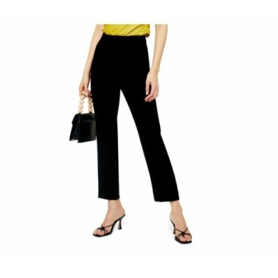 cigarette pants topshop checked pants! Good condition and elastane Shop Topshop Cigarette Trousers for