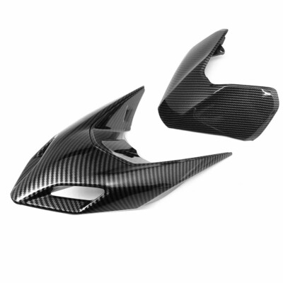 Carbon Fiber Front Headlight Fairing Set For Ducati Hypermotard 950 2019-2021