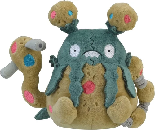 Pokemon Center Original 569 Plush Pokemon fit (Garbodor Deponitox Miasmax) - Bild 2 von 12