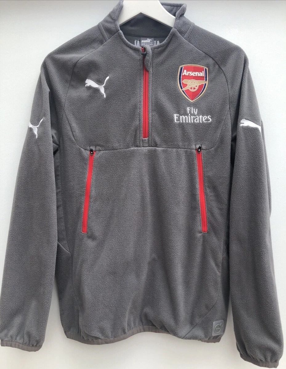 Arsenal top fleece jacket