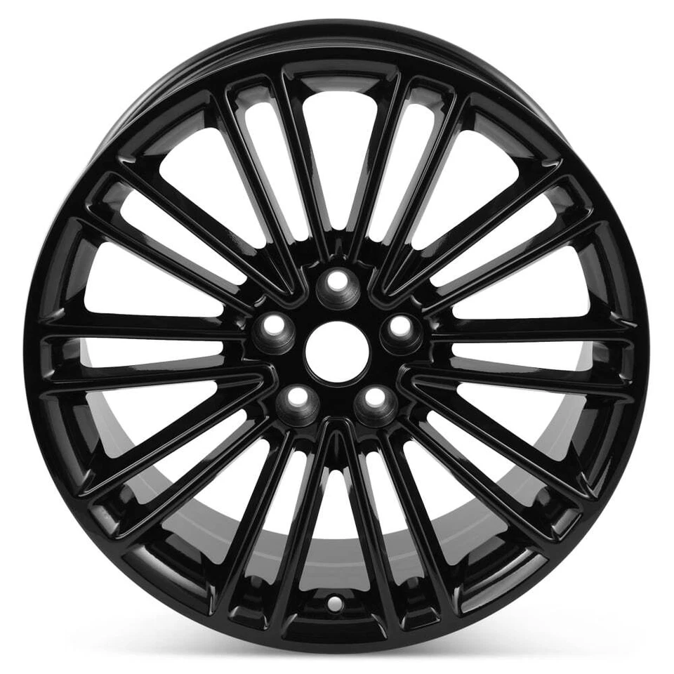 "Nueva rueda de repuesto de 18"" x 8"" para Ford Fusion 2013 2014 2015 2016 rueda azul... Foto 3 de 4