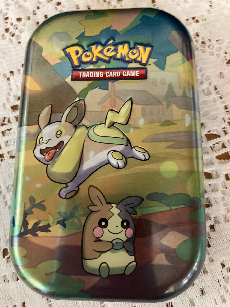 Pokémon TCG - Galar Power Mini Tin - Yamper No: 835 | eBay