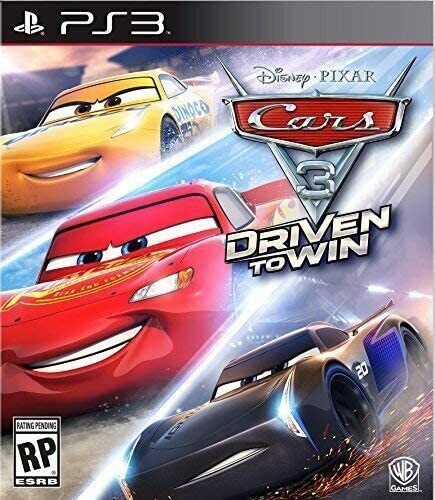 Cars 3 Driven To Win Disney Pixar Warner Bros Racing Game Sony Playstation 3 PS3 - Photo 1/7
