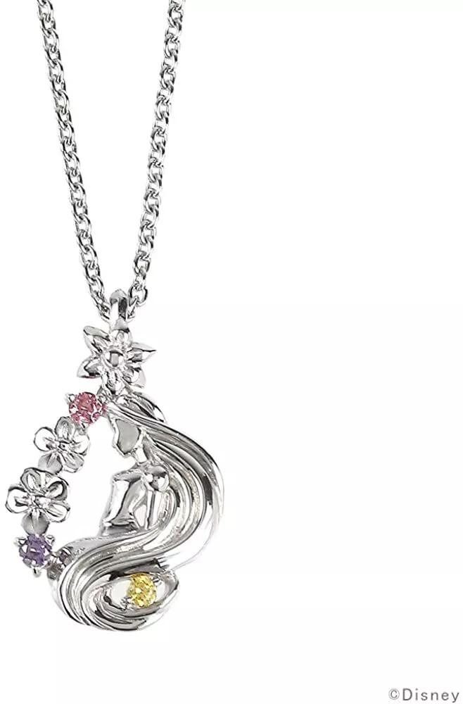 Buy Disney - Tangled - Sun & Pascal Necklace (Silver) Online Australia —  Minitopia