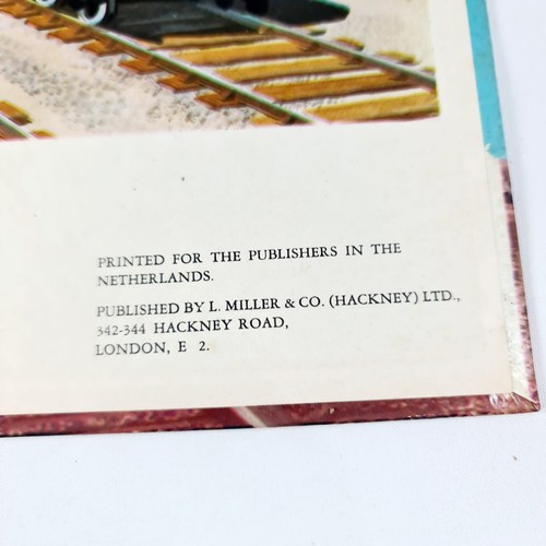 A Jolly Book of Trains - Vintage Hardcover Jolly Miller Production - Bild 15 von 15