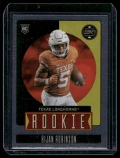 2023 Panini Legacy #157 Bijan Robinson Premium Edition Silver