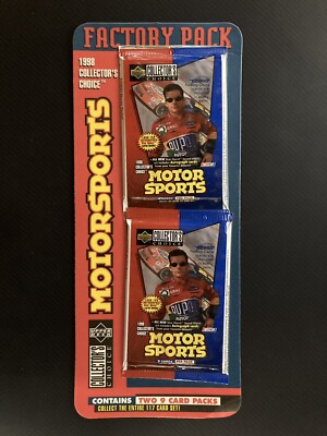 1998 Upper Deck Collectors Choice Motorsports Collectors Cards