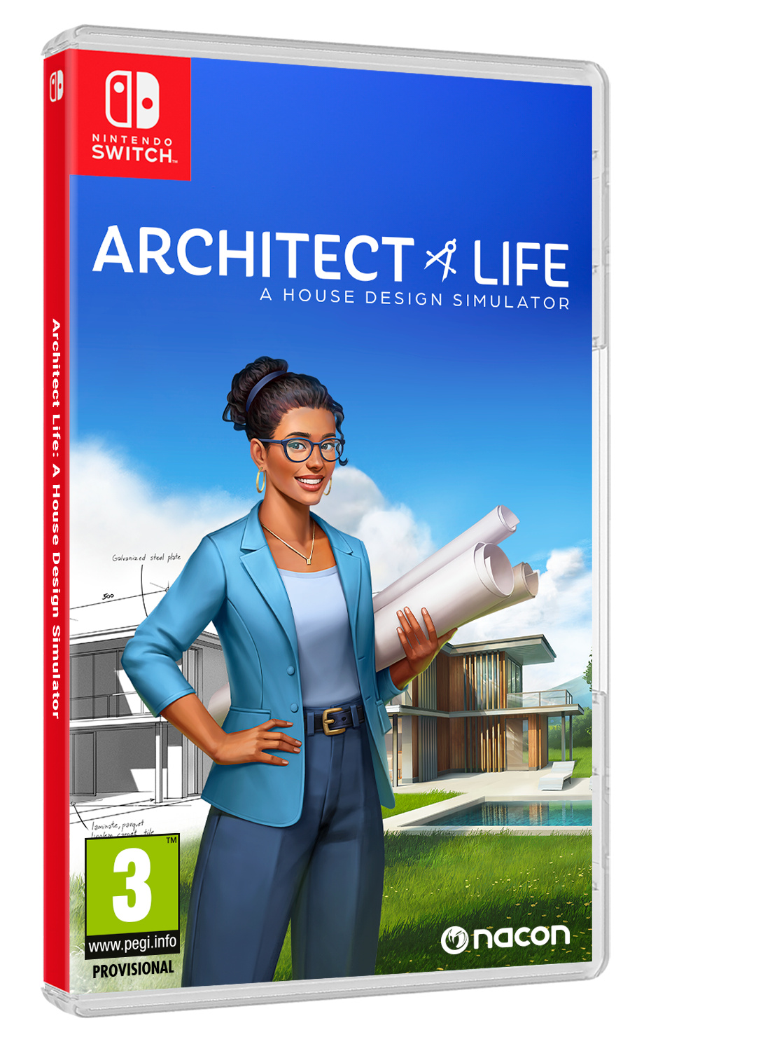 Architect Life Nintendo SWITCH NEW UK NEW Release PreSale 19/06/2025