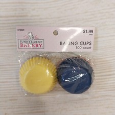 New 100 Primary Colors MINI Cupcake Liners Cups Wrappers Party Muffin Birthday