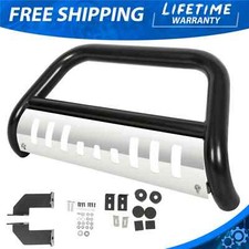 3 Tube Bull Bar Push Bar Grille Guard For Toyota Tacoma 98-04 For 4runner 96-98