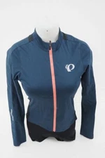 Pearl Izumi Windbreaker Cycling Jacket Women's Medium Navy Blue