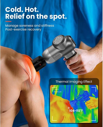 BOB AND BRAD Mini Massage Gun 16MM Deep Tissue for Athletes Muscle Pain Relief - Picture 24 of 78