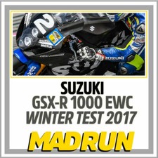 Kit Adesivi Suzuki GSX-R 1000 Team SERT EWC 2017 Winter Test - Light Version