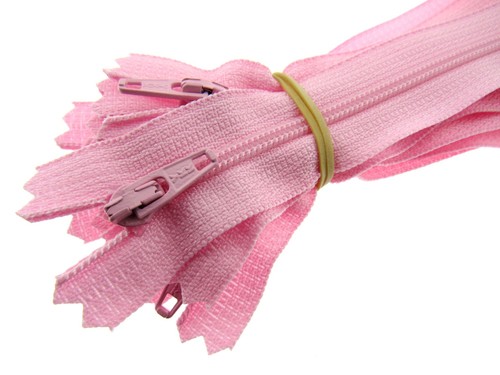 YKK Nylon Zips Closed End Zips Pockets 4" / 5 " / 6" / 7" Skirt Trouser Pouch - Picture 6 of 24