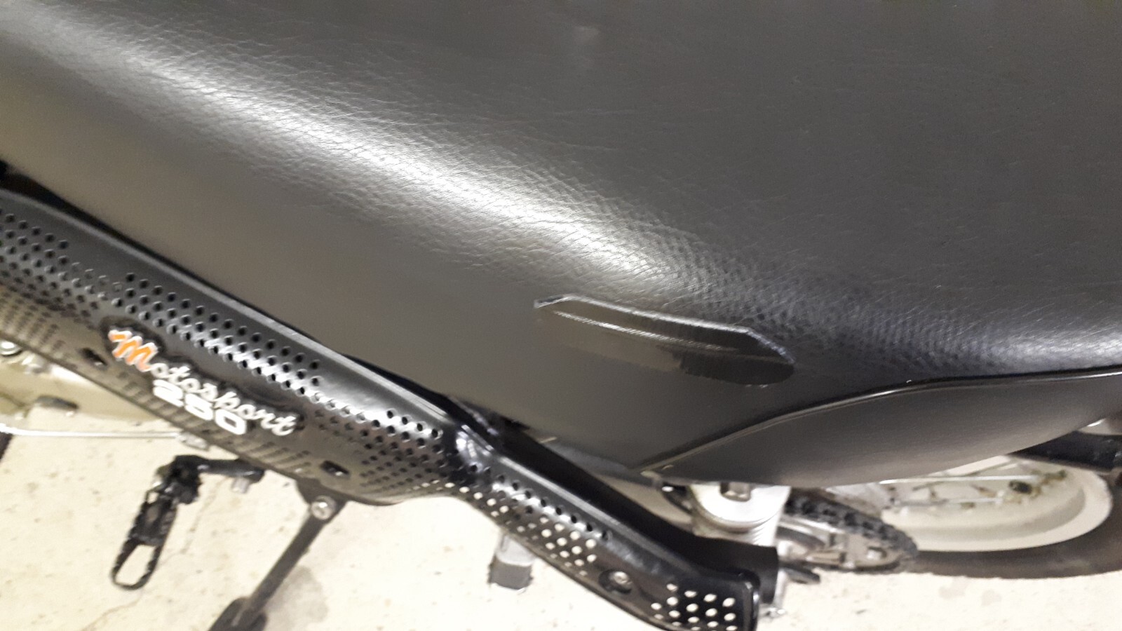 honda xl 250 motorsport