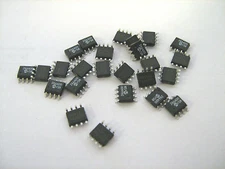 MICROCHIP TECH 24AA00/SN IC EEPROM 128BIT 400KHZ 8SOIC - Lot of 95 Pcs NEW!!