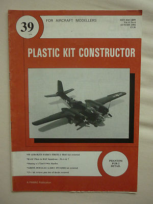 1994 AIRCRAFT MODELLERS PLASTIC KIT CONSTRUCTOR N°39 PHANTOM GFR-2 BLOCH 174
