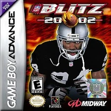 NFL Blitz 20-02 (Nintendo Game Boy Advance, 2001)