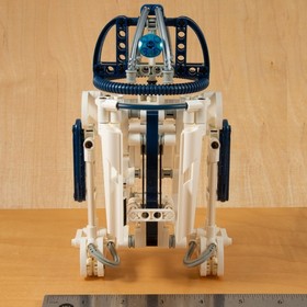 2002 R2D2/C3PO - LEGO Technics Star Wars Vintage Sets 8009/8007 See Description