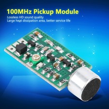 FM Microphone Pickup Module Wireless Audio Transmitter MIC Electrical Board