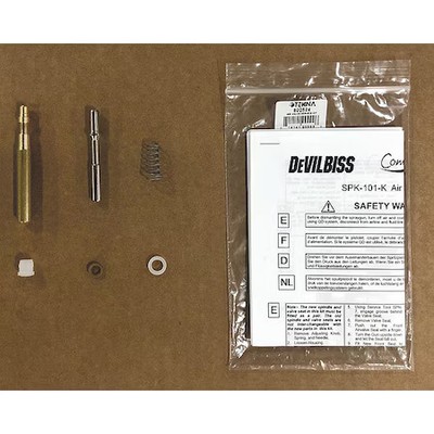Devilbiss Spk-101-K Air Valve Service Kit