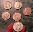 Silver Half Dollar Kennedy 1964 P