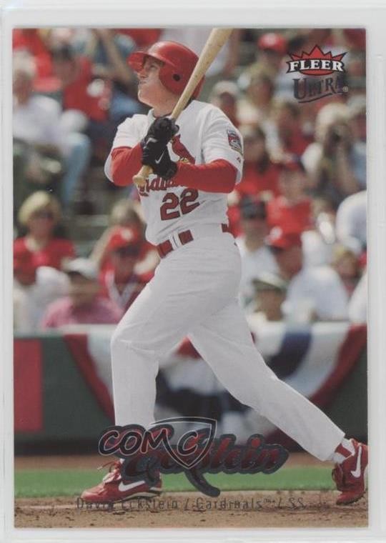 2007 Fleer Ultra Retail David Eckstein #153 y0i