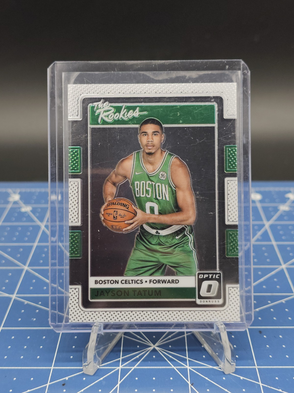 2017-18 Panini Donruss Optic Jayson Tatum #3 RC The Rookies FREE USA SHIPPING