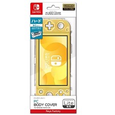  Nintendo Licensed Product PC BODY COVER for Nintendo Switch Lite Clear