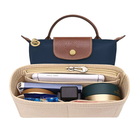 Felt Insert Organiser Handbag Purse Inner Bag Liner Tidy Divider Pouch Women UK