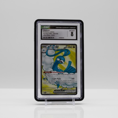 Altaria ex graded CGC 8 for sale on eBay