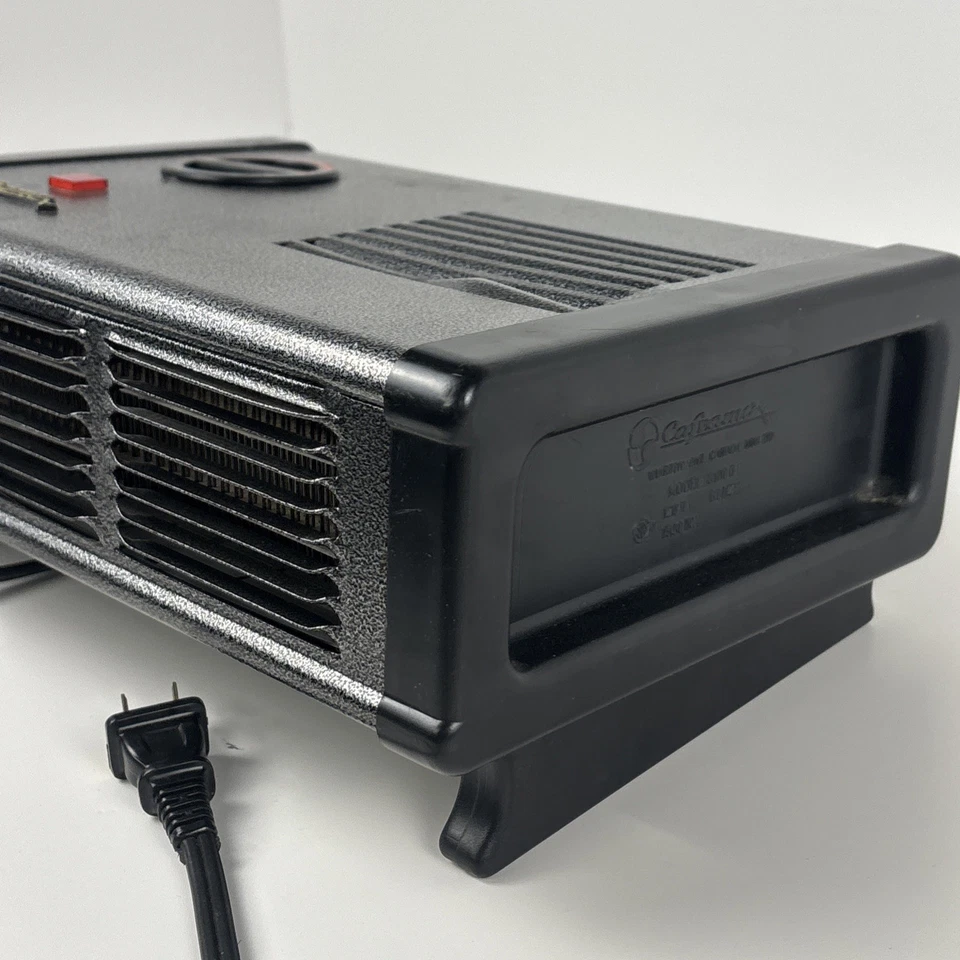 Ventilador calentador de espacio Caframo *Se envía RÁPIDO Foto 4 de 4