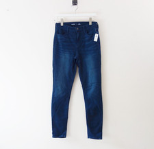 Old Navy High-Waisted Wow Super-Skinny Jeans Medium Wash Blue 6 NWT 