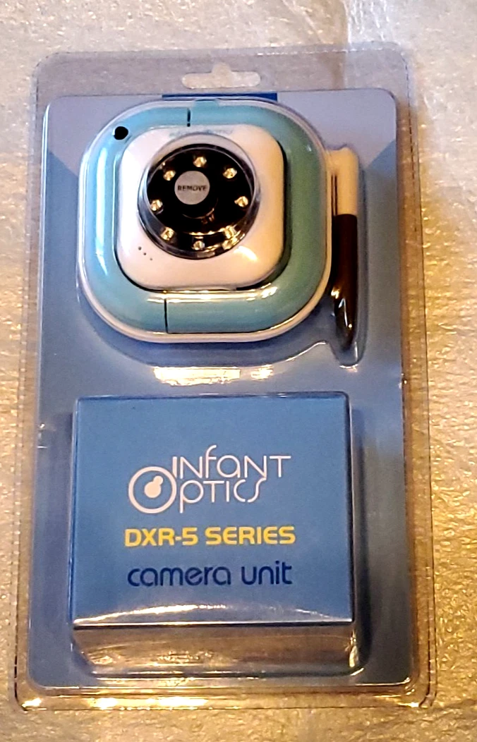 Infant Optics DXR-5 Add-on Camera Unit (Not Compatible with DXR-5+) New Sealed