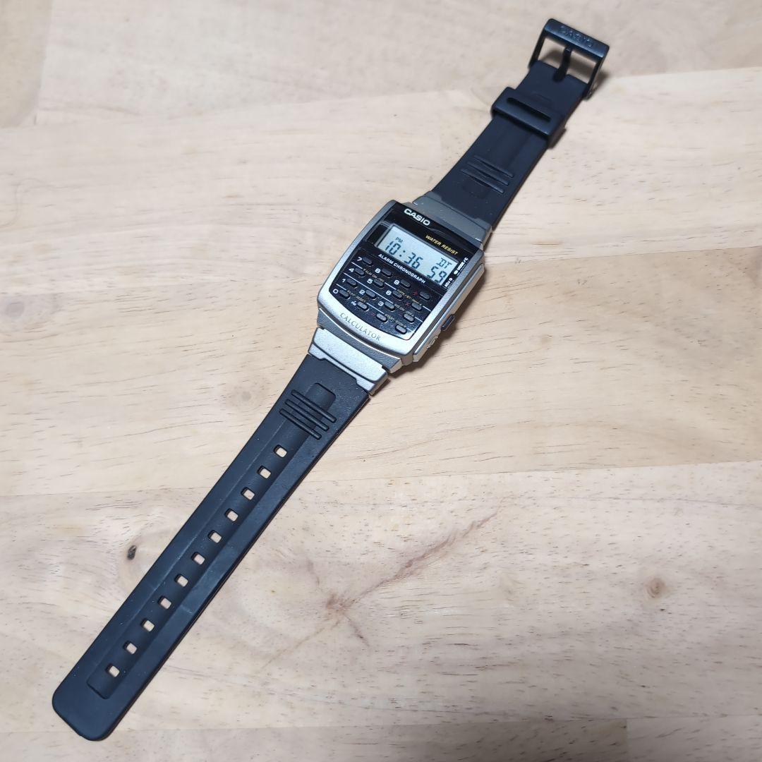 Casio CR-56 Waterproof Digital Watch with Built-in Calculator