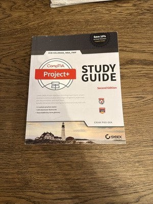 Comptia Project+ Study Guide: Exam Pk0-004 by Kim Heldman: Used