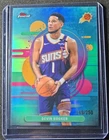 2025 Topps Finest Basketball Sky Blue Refractor Devin Booker #167