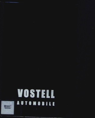 Vostell Automobile. Rico, Pablo J.: