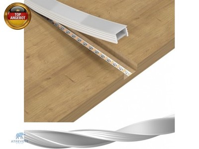 BTF-LIGHTING T1510 5M LED Neon Silikon Profil flexibles Material Milchig weiß