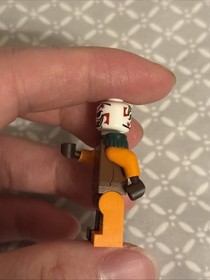 Lego Ninjago Minifigure Doubloon - Armor Helmet Sword 70593!