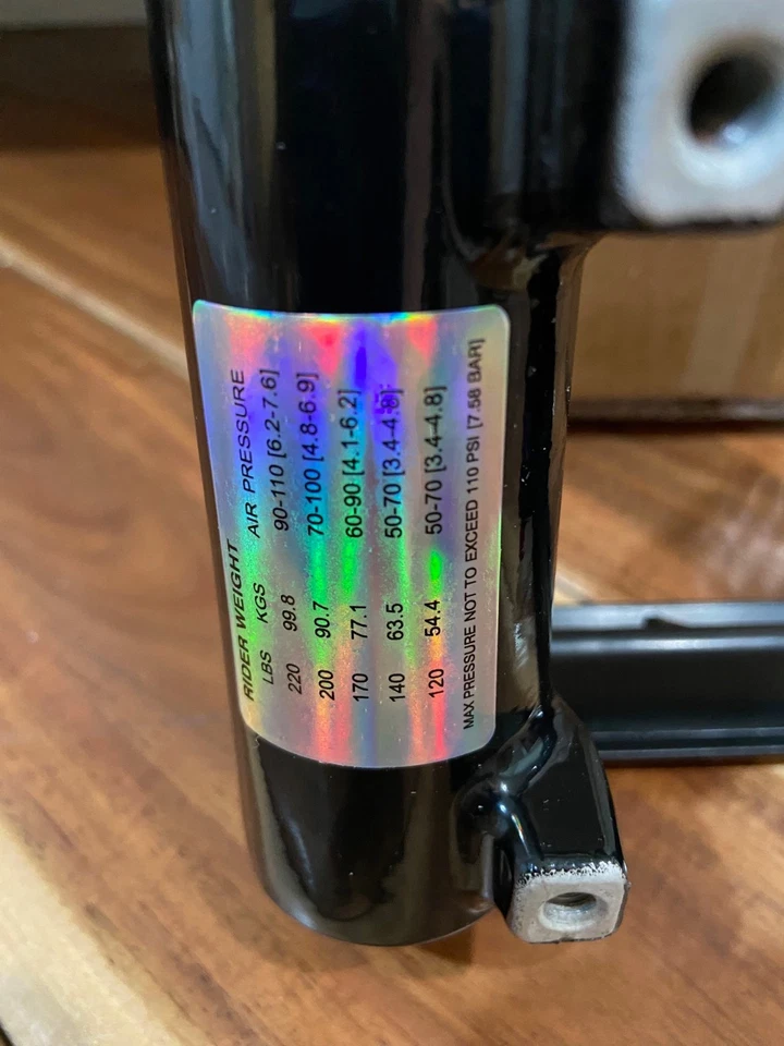 Nanlio Bicycle Front Forks X9 Pro Mountain Bike Suspension Front Fork 26 Inches - Image 2 of 4