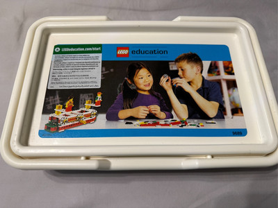 Lego Education 9689 Simple Machines - used