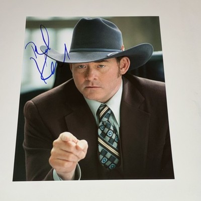 David Koechner Actor Anchorman Autographed 8x10 Signed with proof picture 