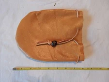 Leather Black Powder Possibles Bag Belt Bag