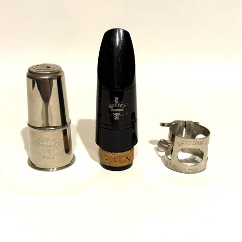 Buffet Crampon Clarinet Mouthpiece with Original Ligature & Cap Cleaned