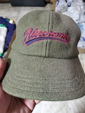 ULTRA RARE NICE VINTAGE 90'S ABERCROMBIE AND FITCH WOOL ADJUSTIBLE HAT USA MADE