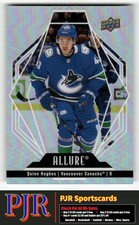 Quinn Hughes 2022-23 Upper Deck Allure #96 Vancouver Canucks