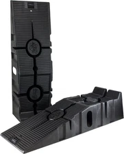 11909ABMI RhinoRamp Vehicle Ramp Pair - Ideal for Stress-Free Home Garage